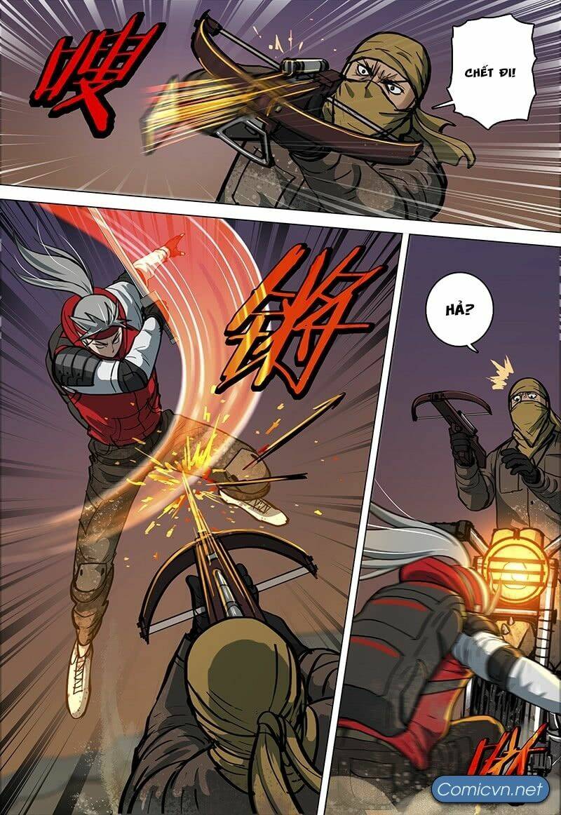 cực hạn chi địa chapter 70 5