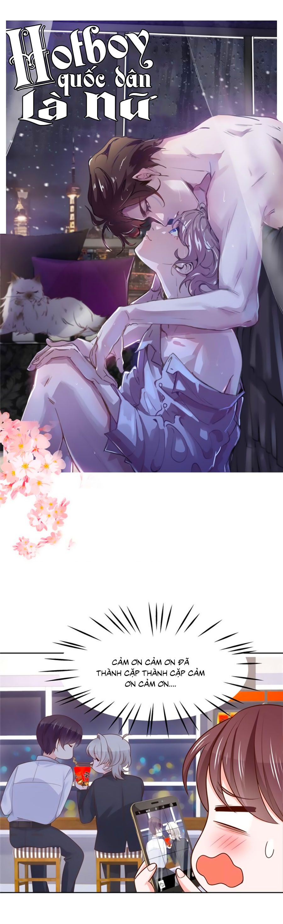 hotboy quốc dân là nữ chapter 118 2