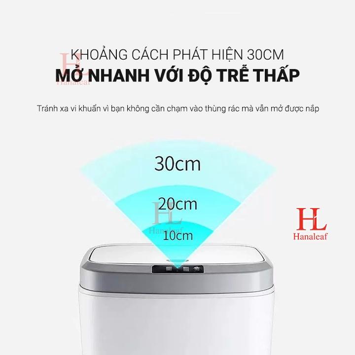 Thùng rác cảm biến tự động mở nắp, Thùng rác thông minh , hàng hot 2022