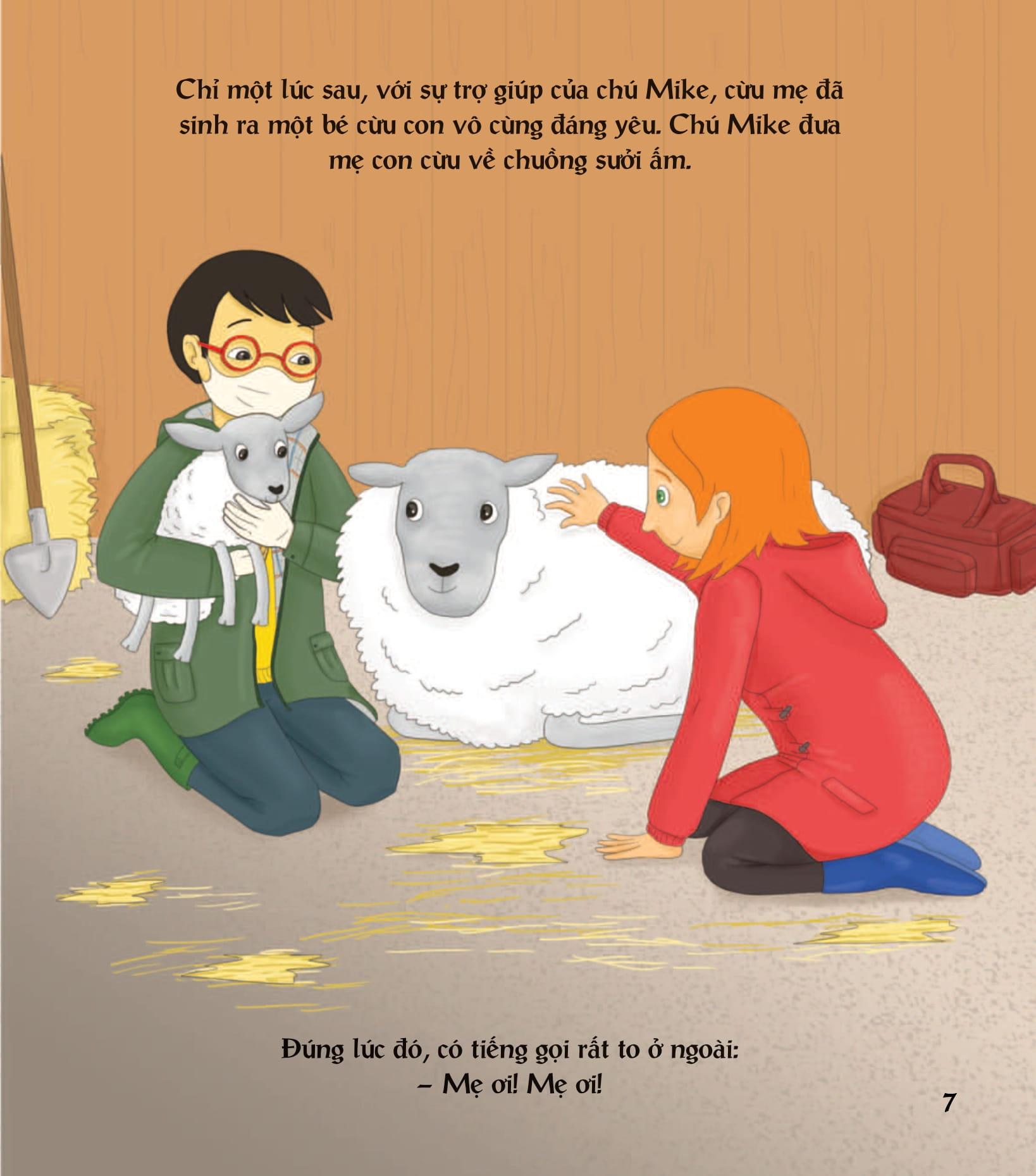 Sách - Em Thích Nghề Nào? - Bác Sĩ Thú Y