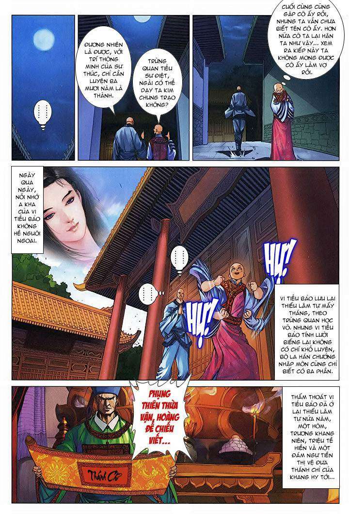 lộc đỉnh kí chapter 53 11