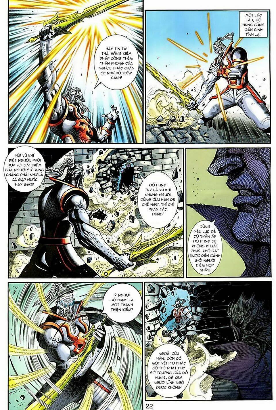 thánh vương chapter 146 21