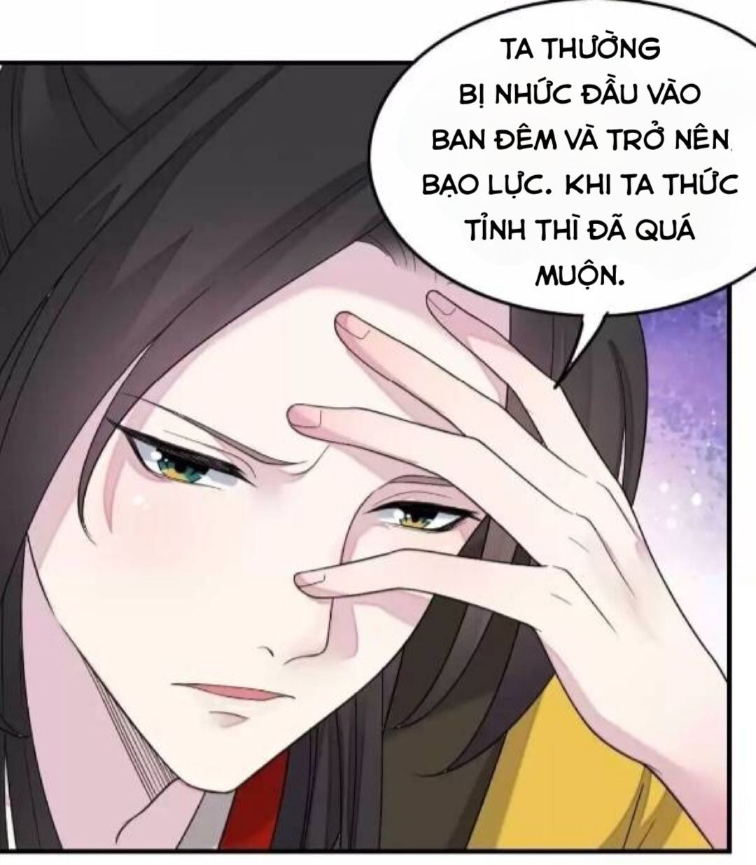 tâm cung kế chapter 6 29