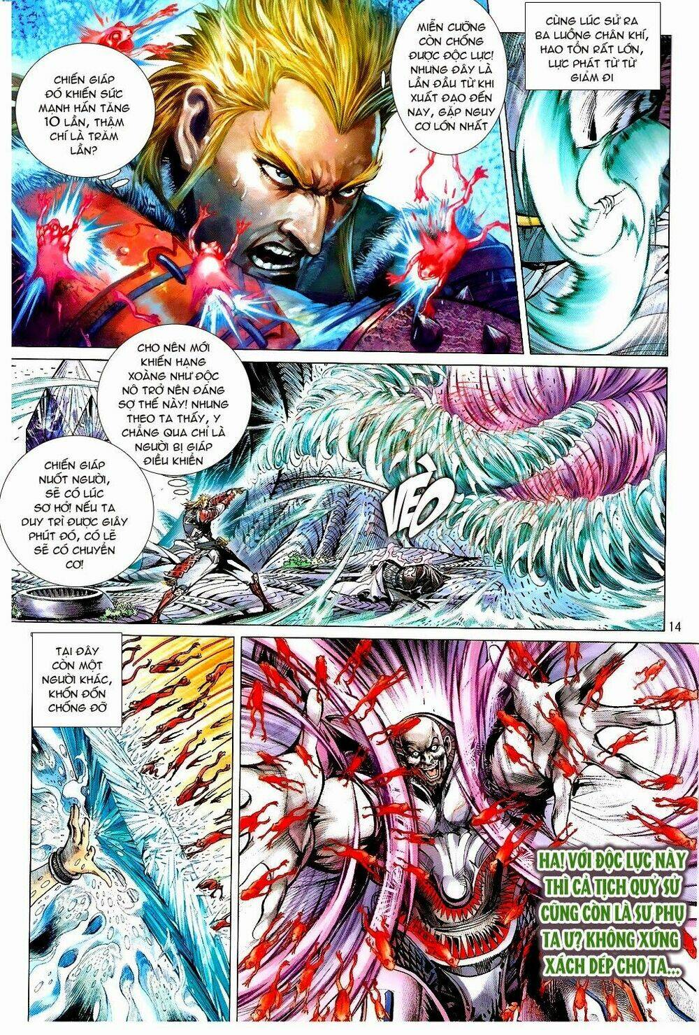 thiết tướng tung hoành (cựu tác) chapter 74 16