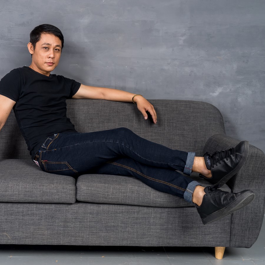 Quần jean nam Muidoi Q165 (Đen)