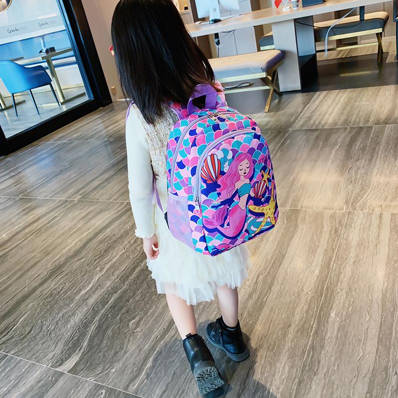 Mới Trẻ Em Học Mẫu Giáo Bé Trai Bé Gái Thời Trang Hoạt Hình Ba Lô Cho Bé Dễ Thương Nhẹ Mochilas Lưng Dành Cho Trẻ Em