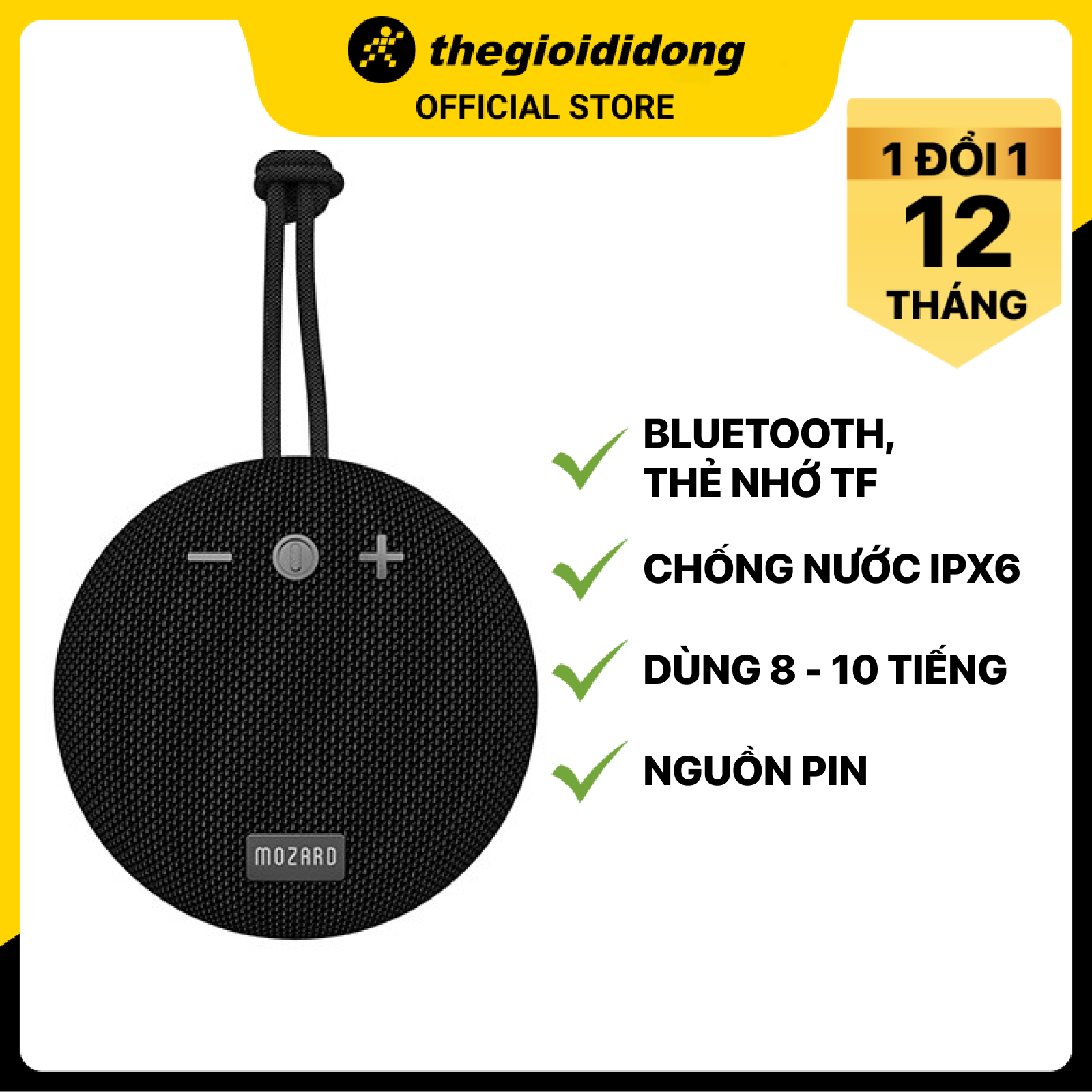 Loa Bluetooth Mozard X21 - Hàng chính hãng