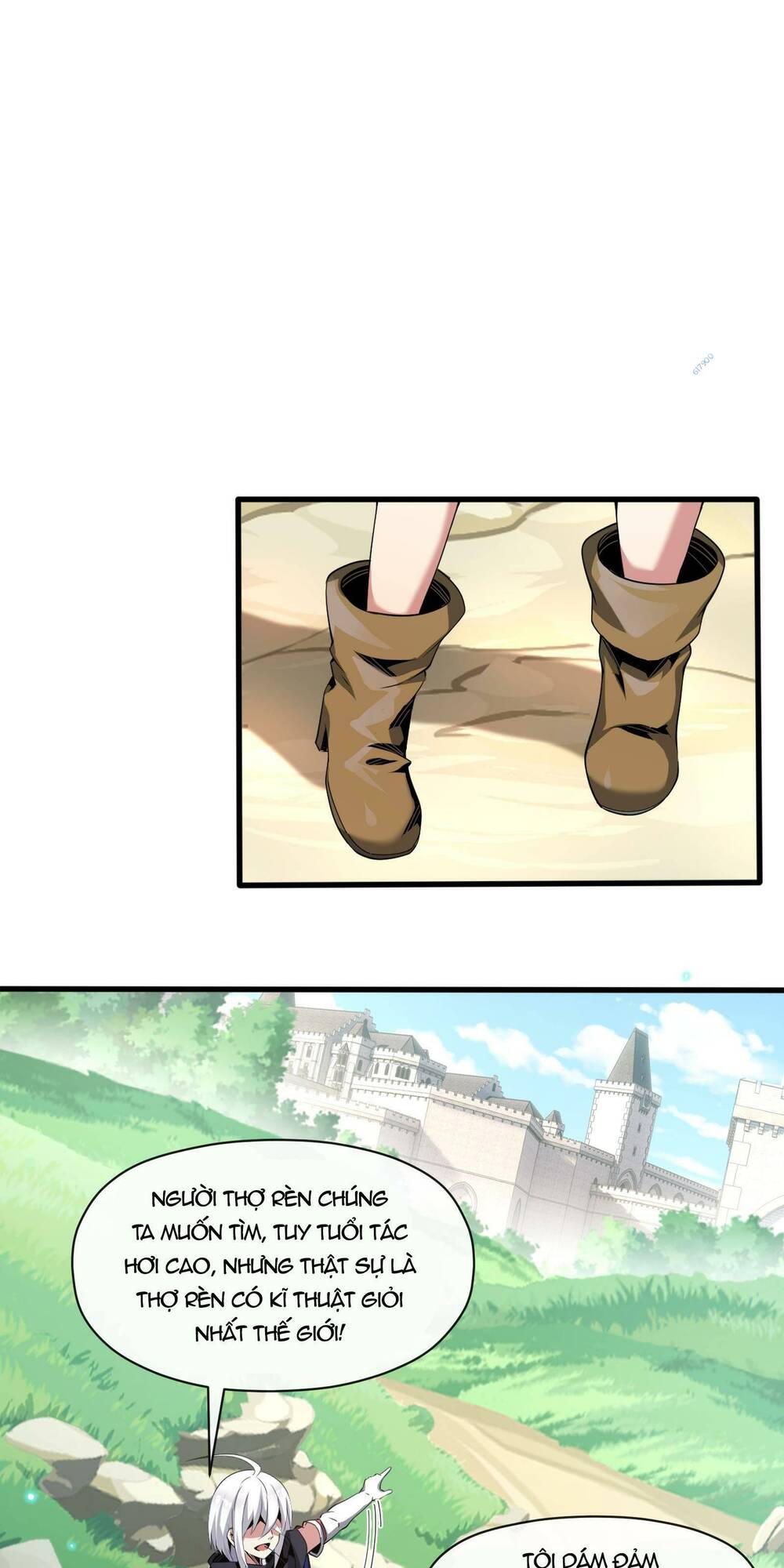 dù kiếm được nghề nghiệp siêu hiếm nhưng lại bị toàn server đuổi giết?! chapter 5 47