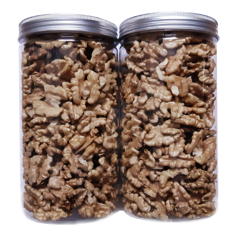 Nhân óc chó Mỹ 900gr (Gồm 2 hũ, Mỗi hũ 450gr)