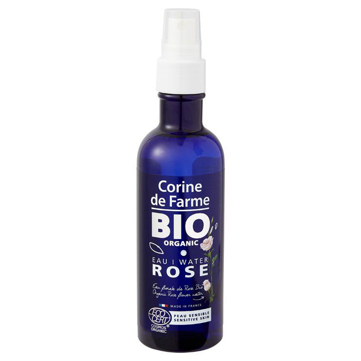 Nước Hoa Hồng Hữu Cơ Cho Da Nhạy Cảm Corine De Farme Bio Organic Rose Water 200ml