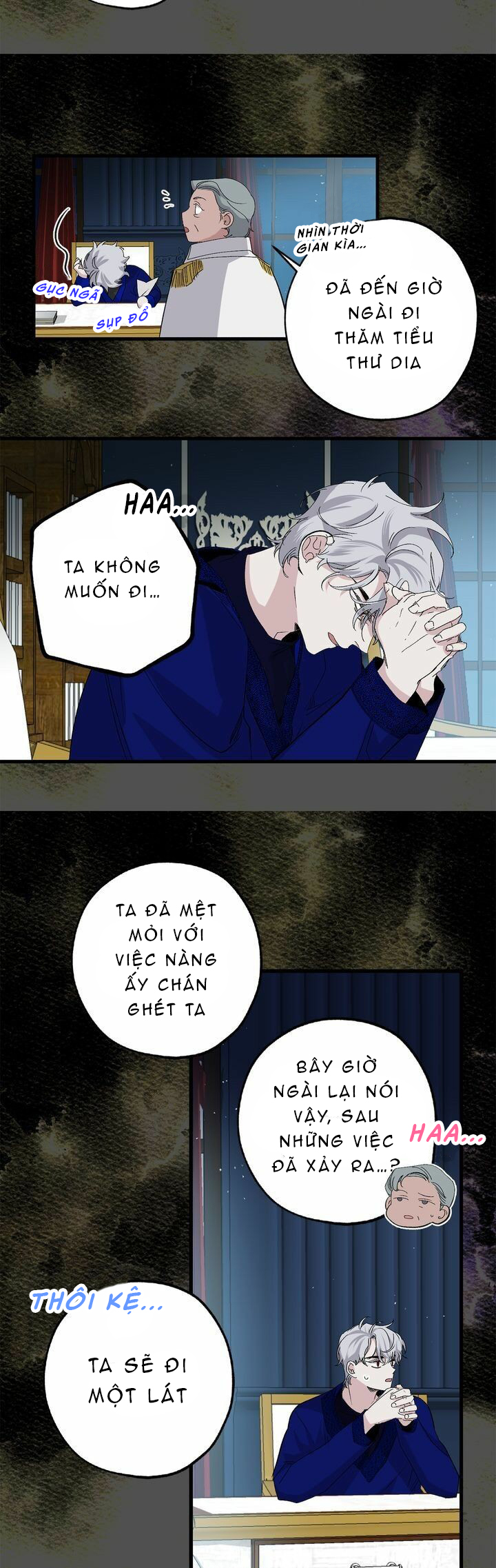mối tình đầu của bạo chúa chapter 68 5