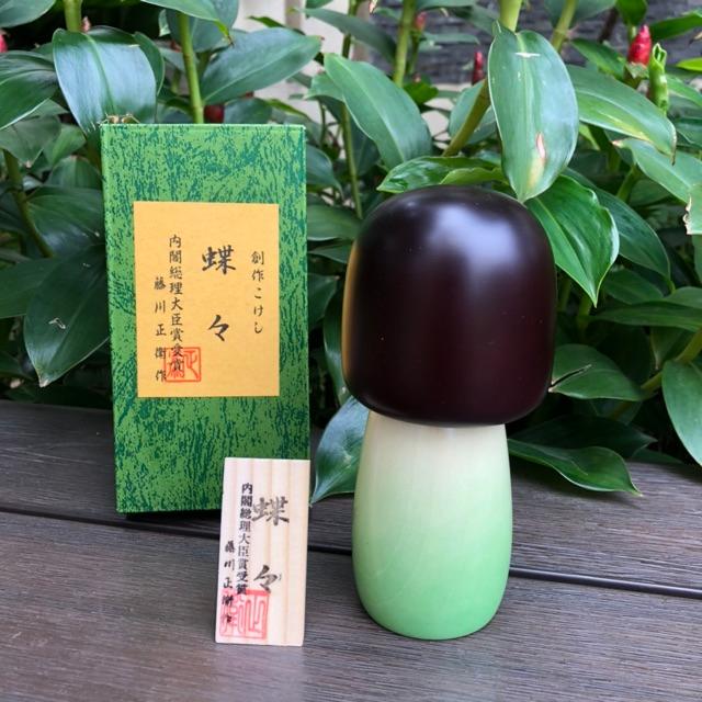 Búp bê Chouchou, búp bê Kokeshi, búp bê gỗ handmade Nhật Bản