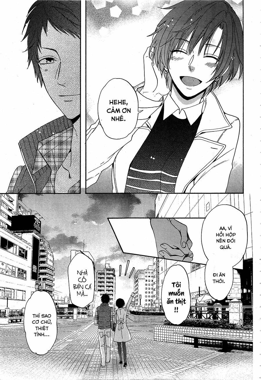 Usotsuki Boyfriend Chapter 14 - Trang 27