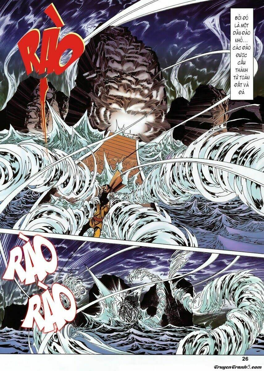 lục đạo thiên thư chapter 19 25