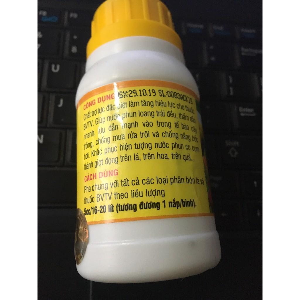 Chất bám dính trong nông nghiệp hiệu đại bàng lọ 100ml