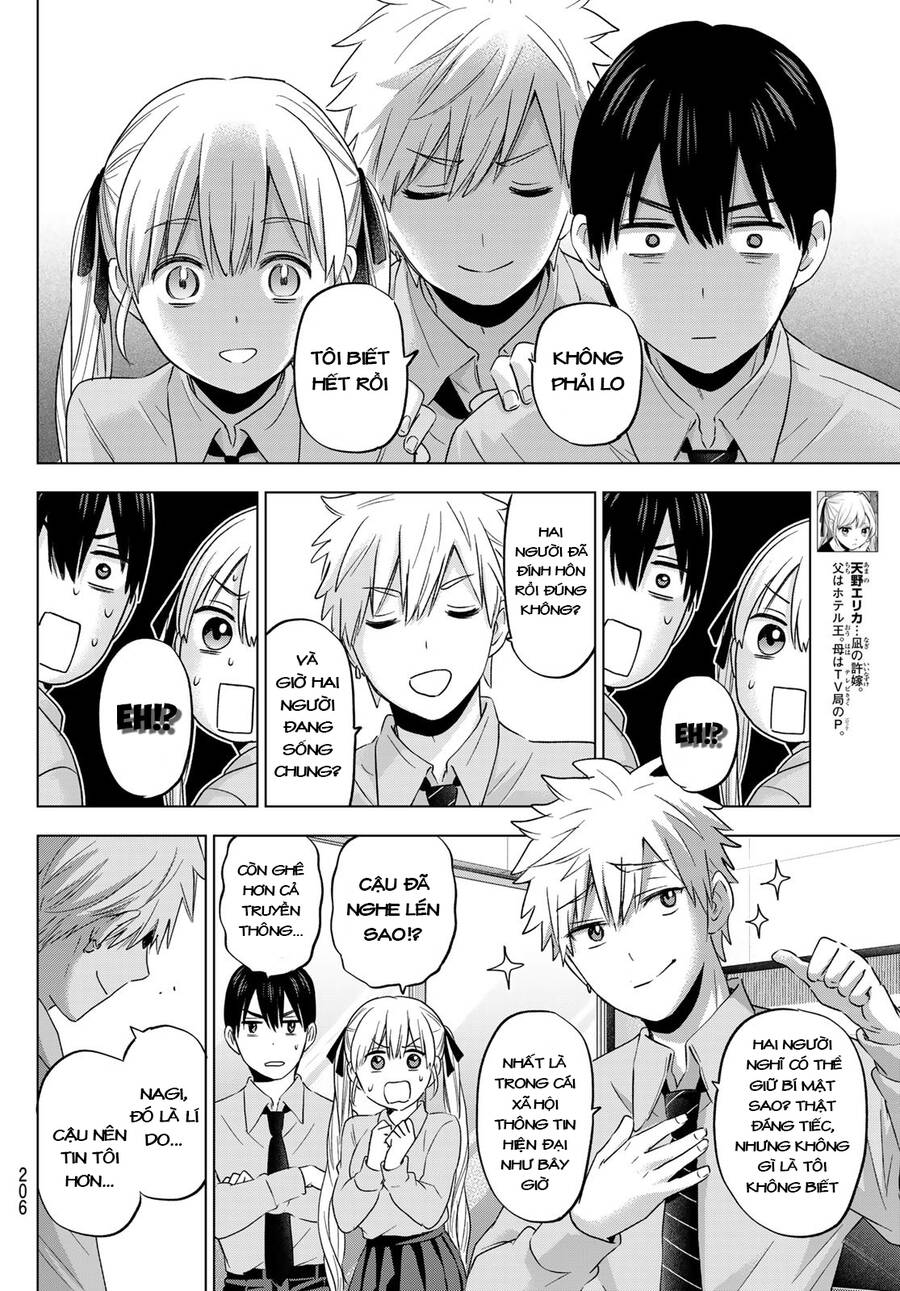 kakkou no iinazuke chapter 101 5