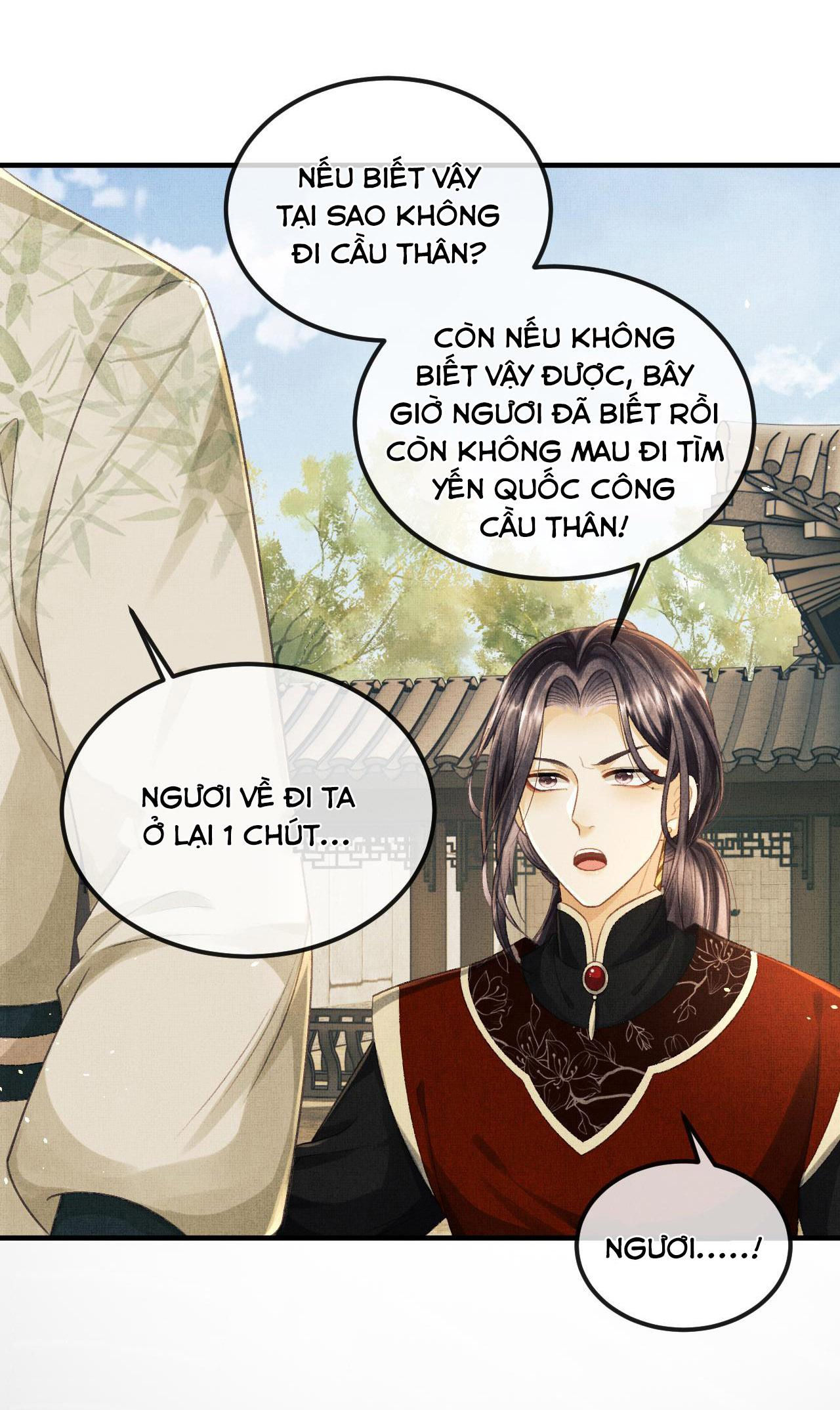 tướng quân luôn tự coi mình thành thế thân chapter 40 41