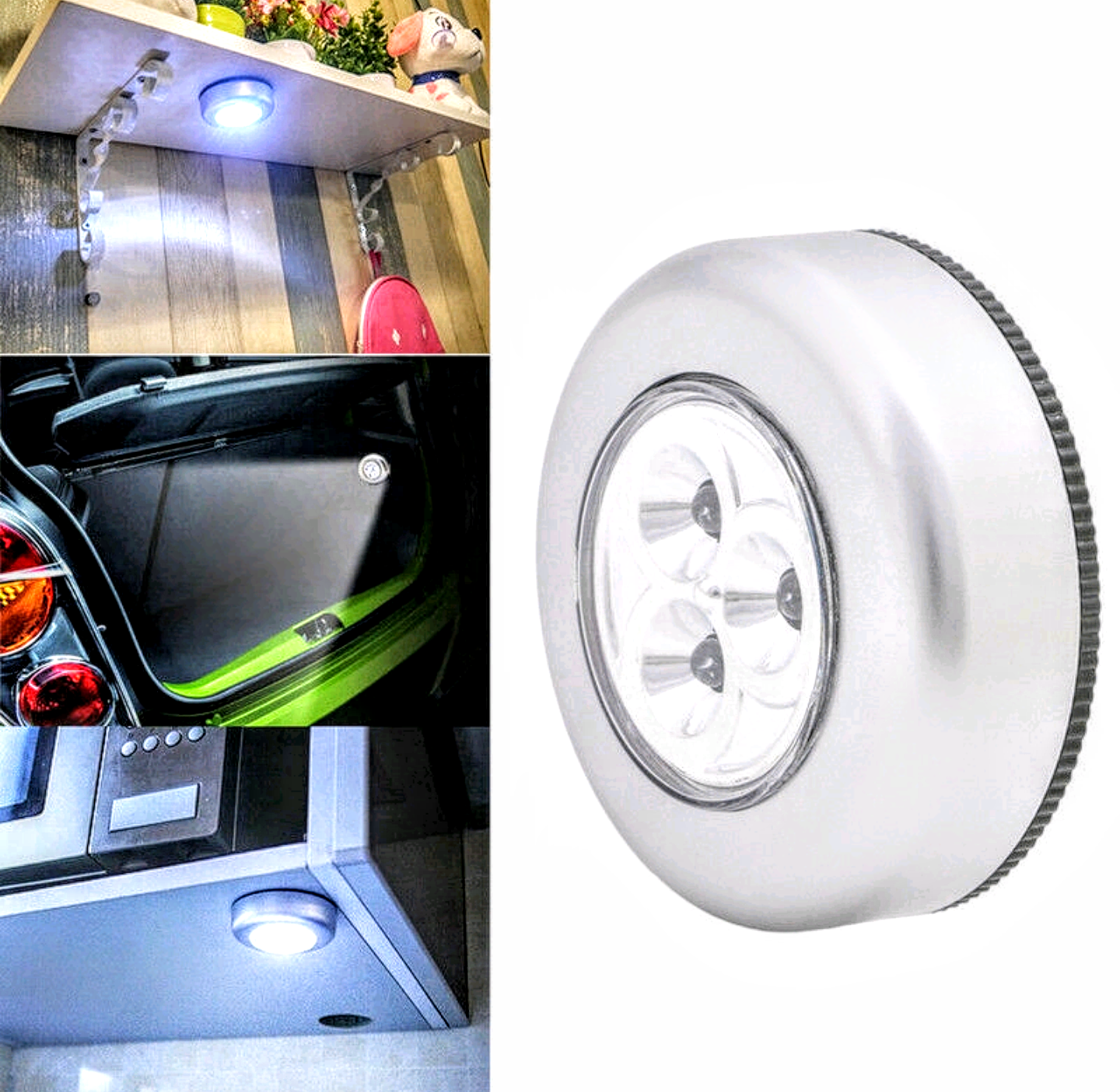 ĐÈN LED CHIẾU SÁNG KHÔNG DÂY GẮN TỦ QUẦN ÁO CẦU THANG NHỮNG CHỖ TỐI TIỆN DỤNG MẪU MỚI HÀNG CAO CẤP