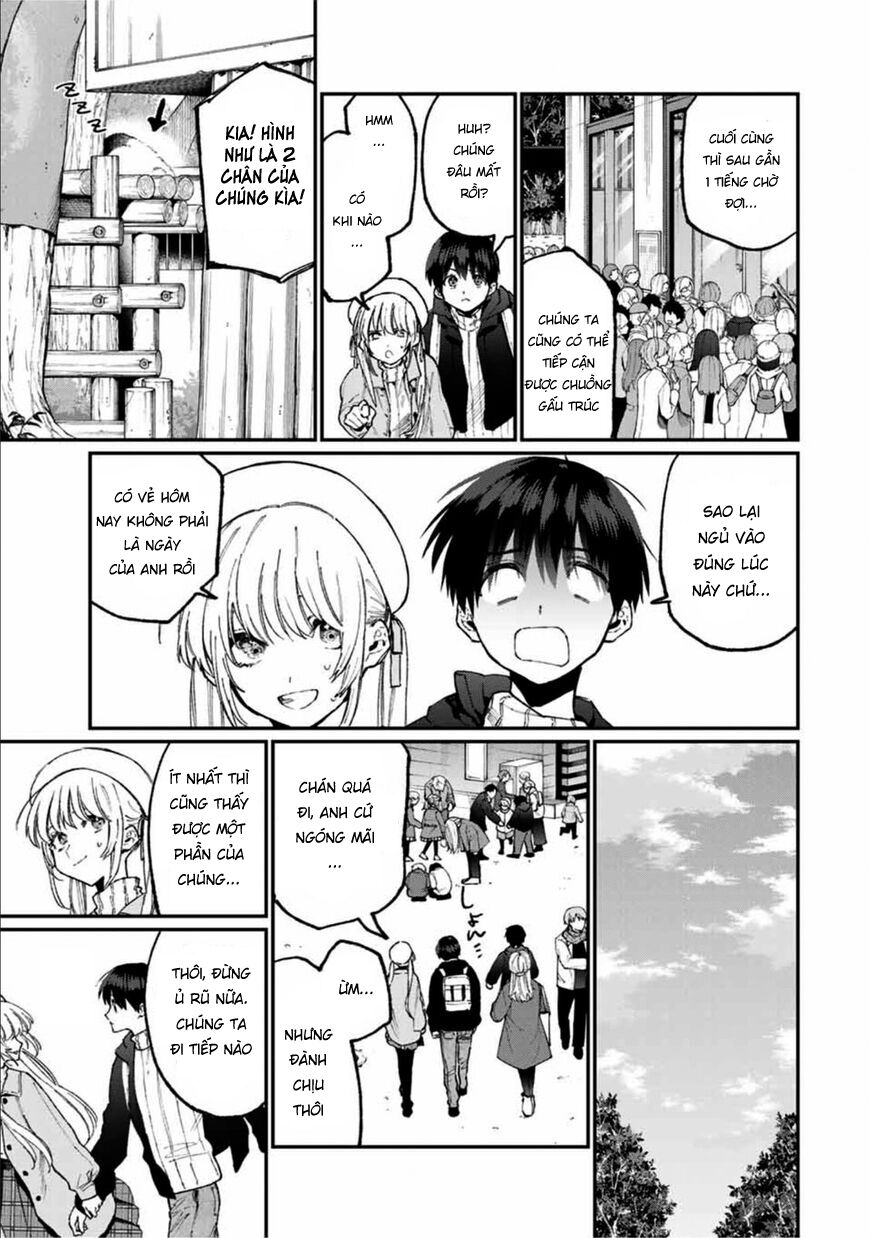 bạn gái tôi không chỉ dễ thương... chapter 81 3