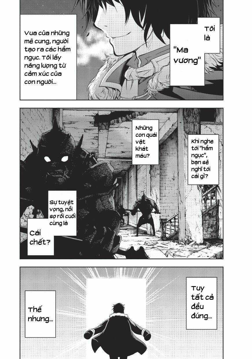 maou-sama no machizukuri! ~saikyou no danjon wa kindai toshi~ chapter 1 1