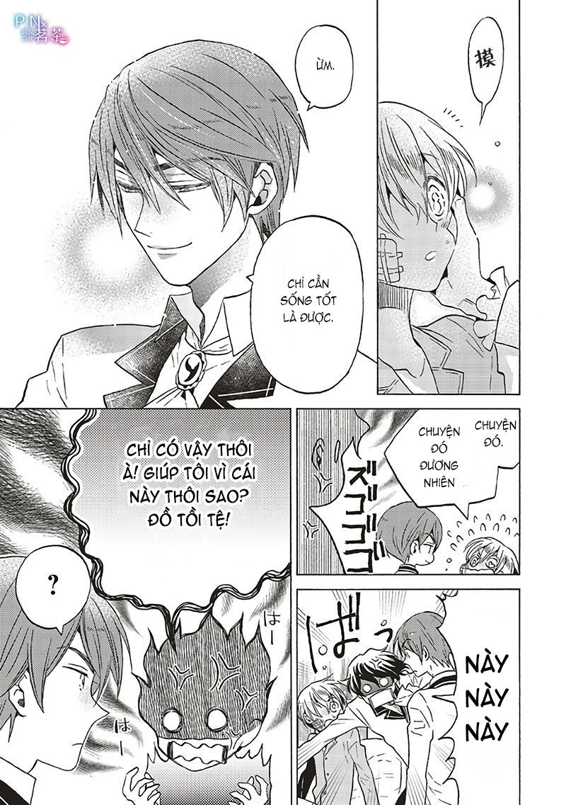 kẻ phản diện, cecilia silvie, không muốn chết, thế nên cô đã cải nam trang chapter 13.2 5