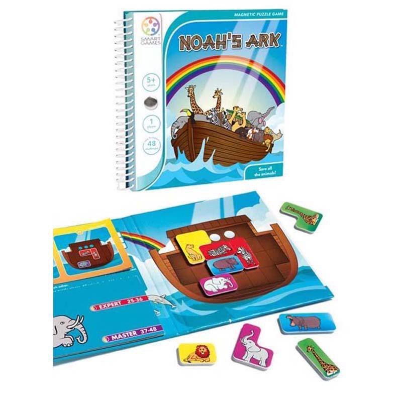 Đồ chơi trí tuệ Smart Games Tàu Noah