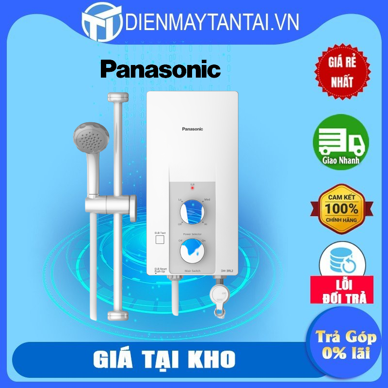 Máy nước nóng Panasonic DH-3RL2VH - Hàng chính hãng