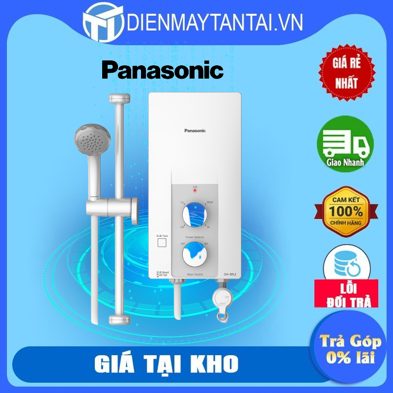 Máy Nước Nóng Panasonic DH-3RL2VH (3500W)