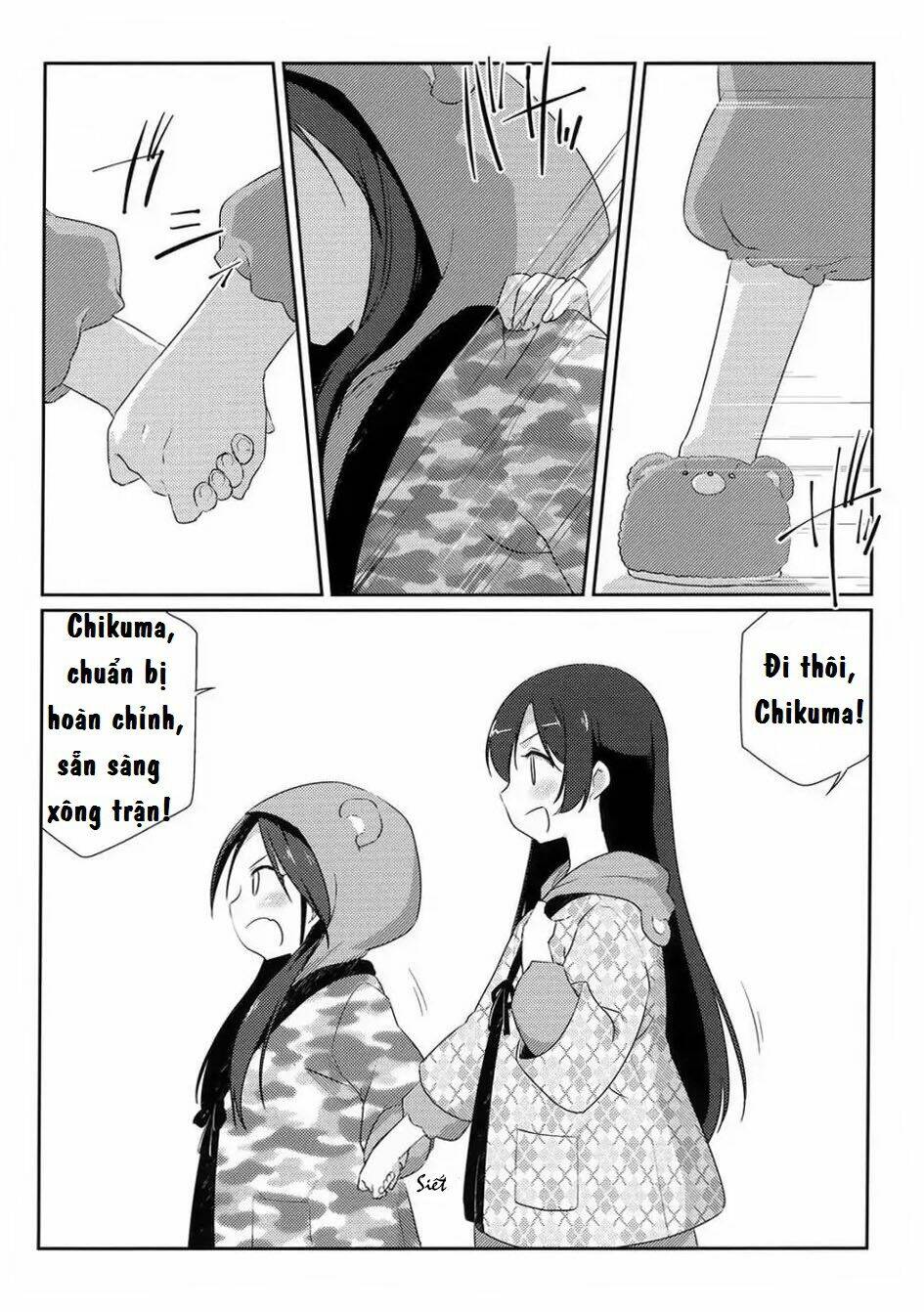 doujinshi yuri tổng hợp chapter 1 19