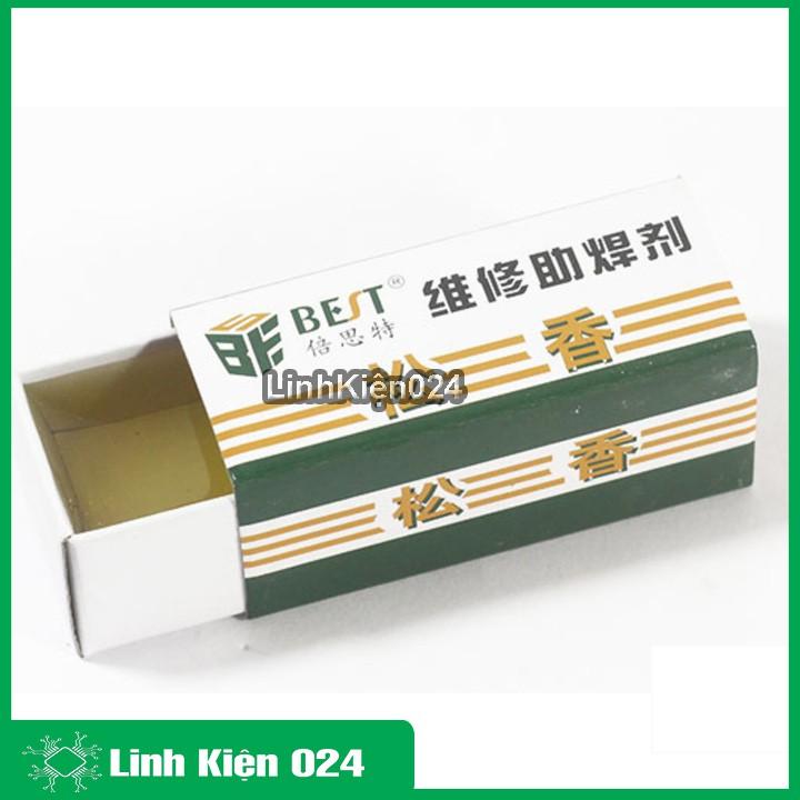 Bộ Phụ Kiện Hàn Đa Năng (01 Cuộn Thiếc OK-100g, 01 Nhựa Thông Hộp, 01 Kệ Hàn Lò Xo, 01 Bọt Biển)