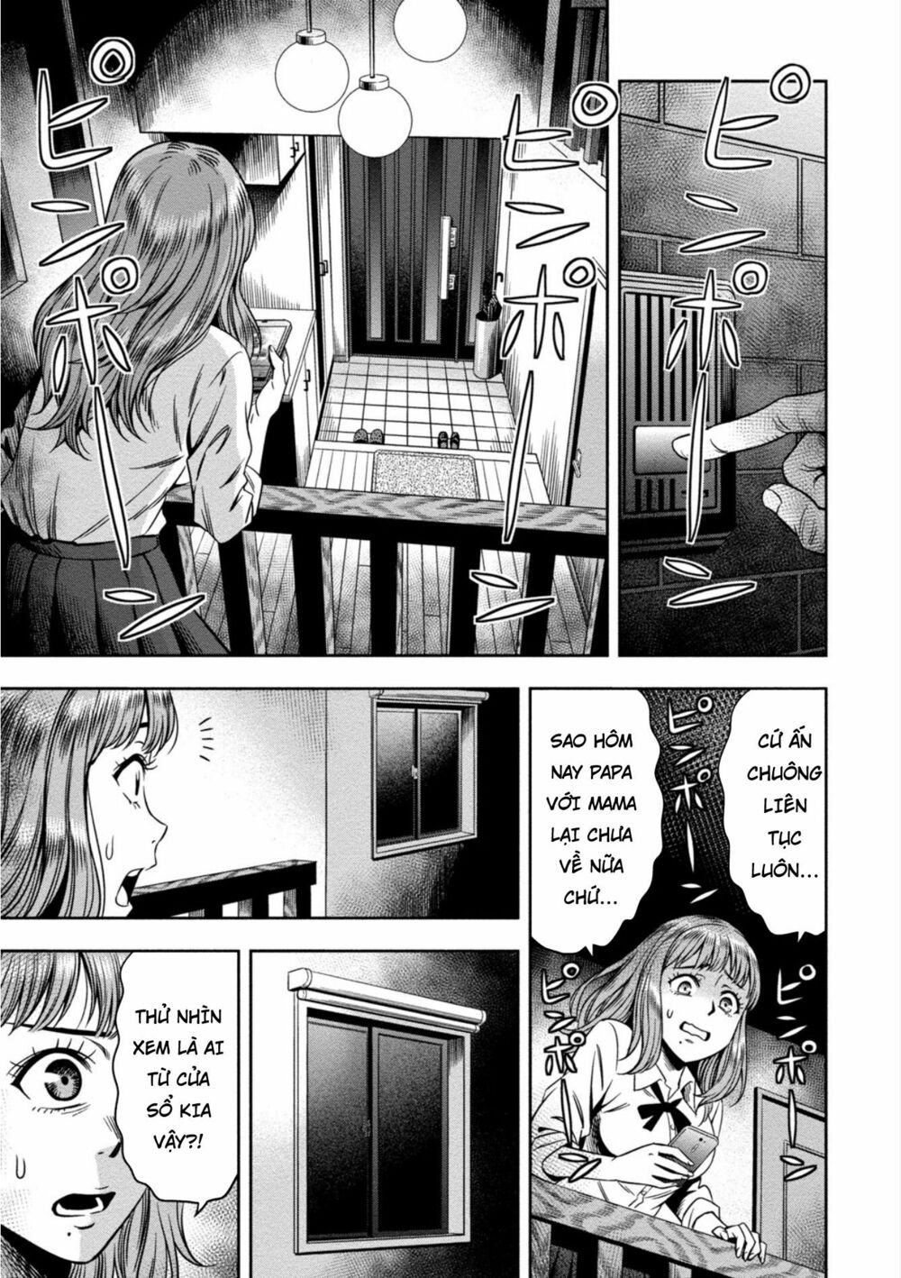 bí ngô cuồng sát - pumpkin night chapter 1 12