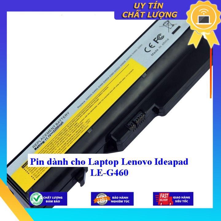 Pin dùng cho Laptop Lenovo Ideapad LE-G460 - Hàng Nhập Khẩu MIBAT36