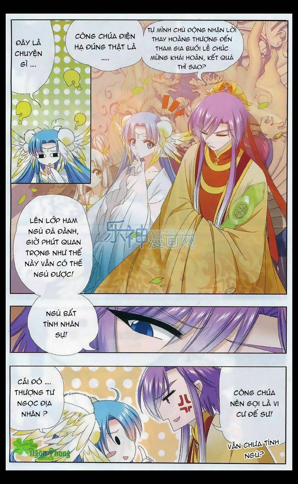 thánh cảnh thiên phương chapter 11 10