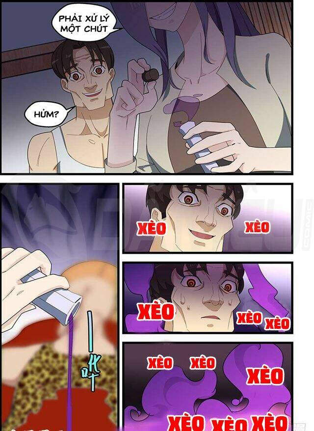 đào hoa bảo điển chapter 118 3