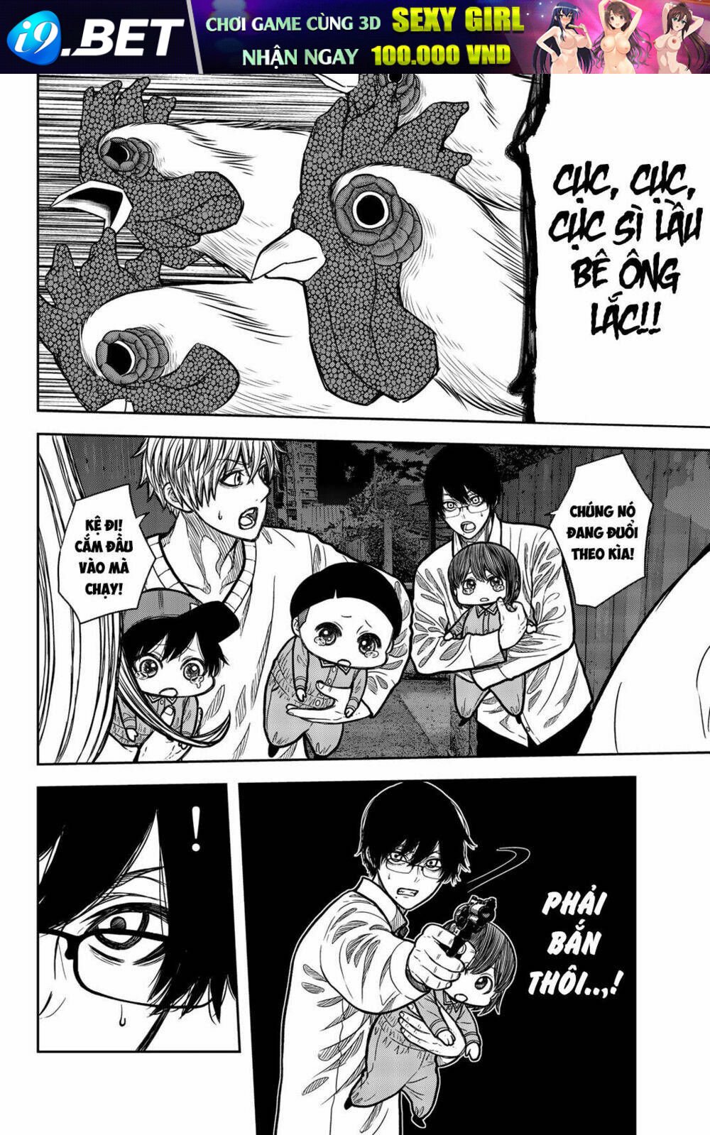 tiếng gáy sát thủ chapter 34 13