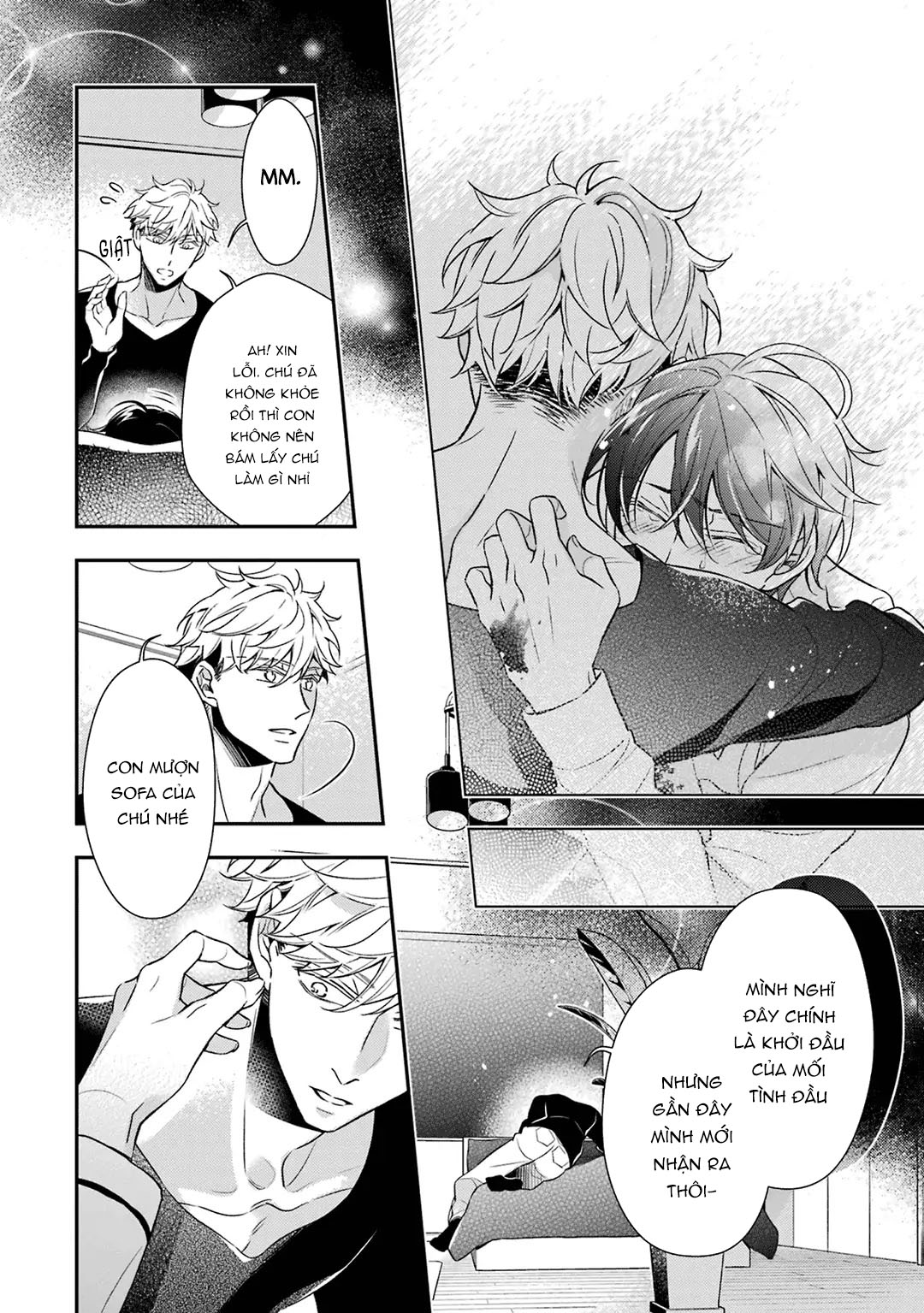 sói muốn ăn thịt ngài thanh tra chapter 5 40