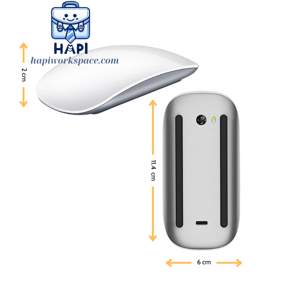 Chuột không dây Hàng chính hãng WiWU Wi-WM103: Thiết kế tối giản, đậm phong cách nhà &quot;Táo&quot;
