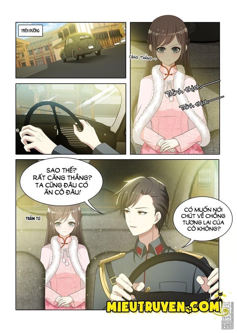 thiếu soái! vợ ngài lại bỏ trốn chapter 63 6