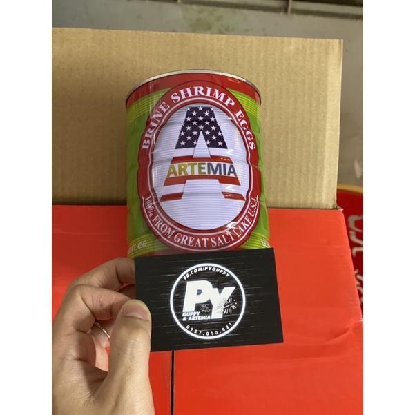 Artemia Mỹ tỷ lệ cao 90-95%. Ấp 1 lần thu hoạch 2 lần-Nở tốt-Trứng chìm ít. Trứng Mỹ cho cá betta-Guppy-thuỷ sinh.