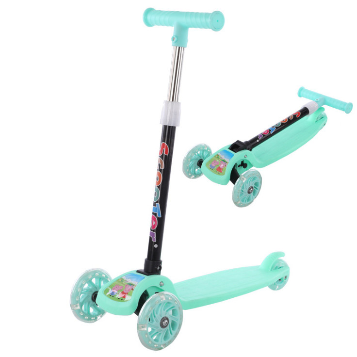 Xe Trượt Scooter Phát Sáng 