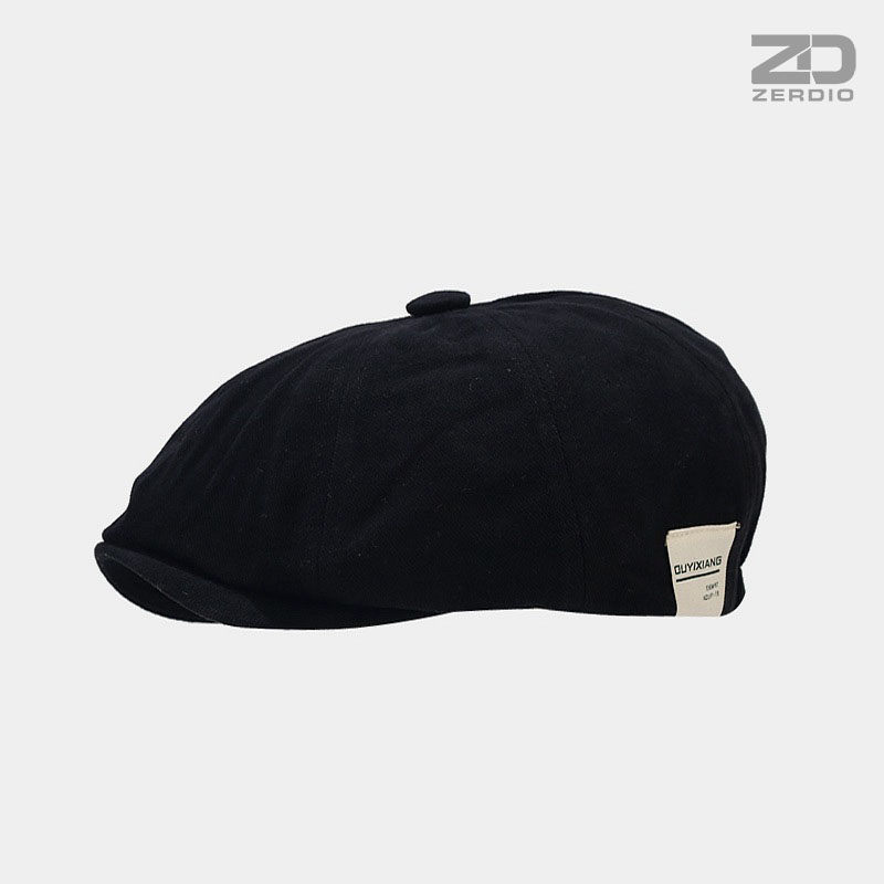 Mũ Nồi Beret, Nón Họa Sĩ Cho Nam và Nữ Phong Cách Hàn Quốc MNN010