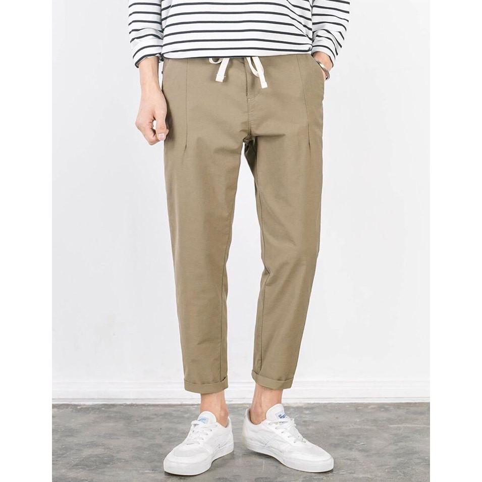 QUẦN KAKI UNISEX NAM NỮ ÔNG XUÔNG-QUẦN JOGGER UỐNG XUÔNG,QUẦN BAGGY KAKI NAM NỮ MÀU ĐEN ỐNG XUÔNG UNISEX JOGGER XUÔNG TRƠN,chất kaki mềm mịn, phong cách đường phố