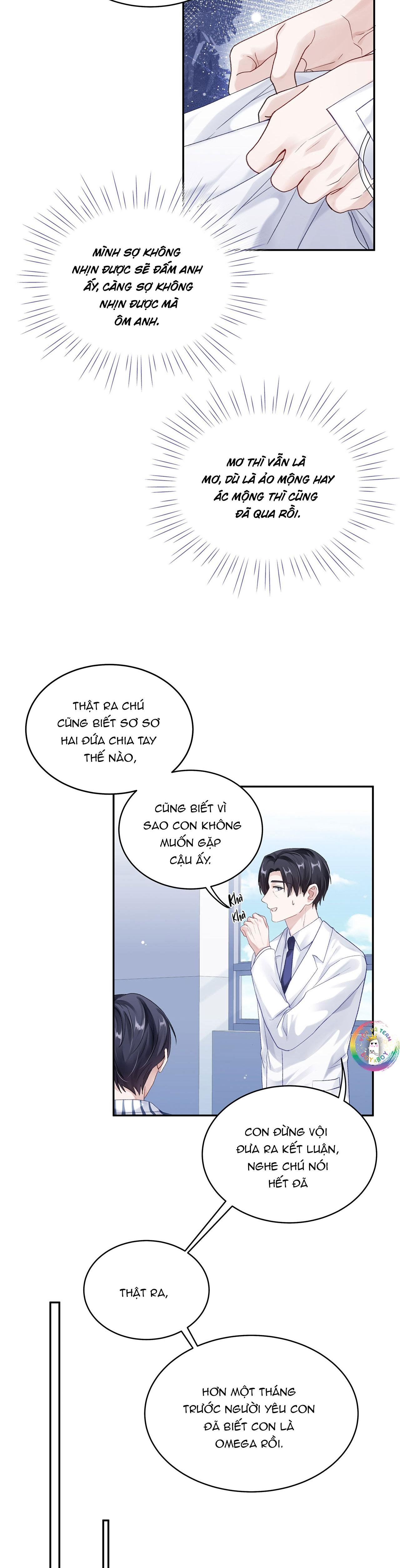 để ý tôi một chút đi mà chapter 64 7