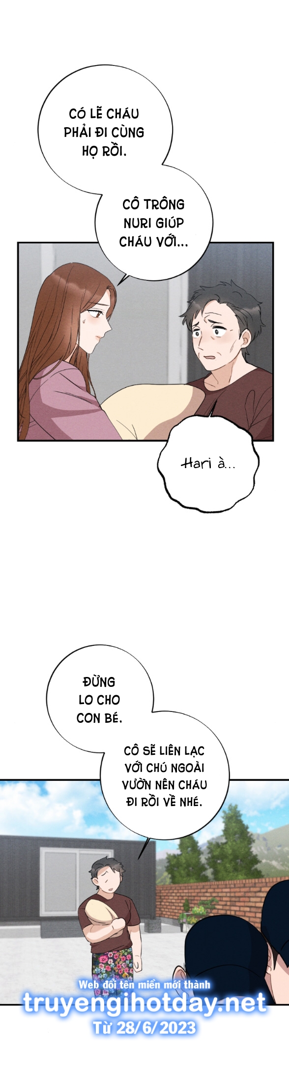 Để Đứa Bé Yên chapter 2.2 - Trang 8