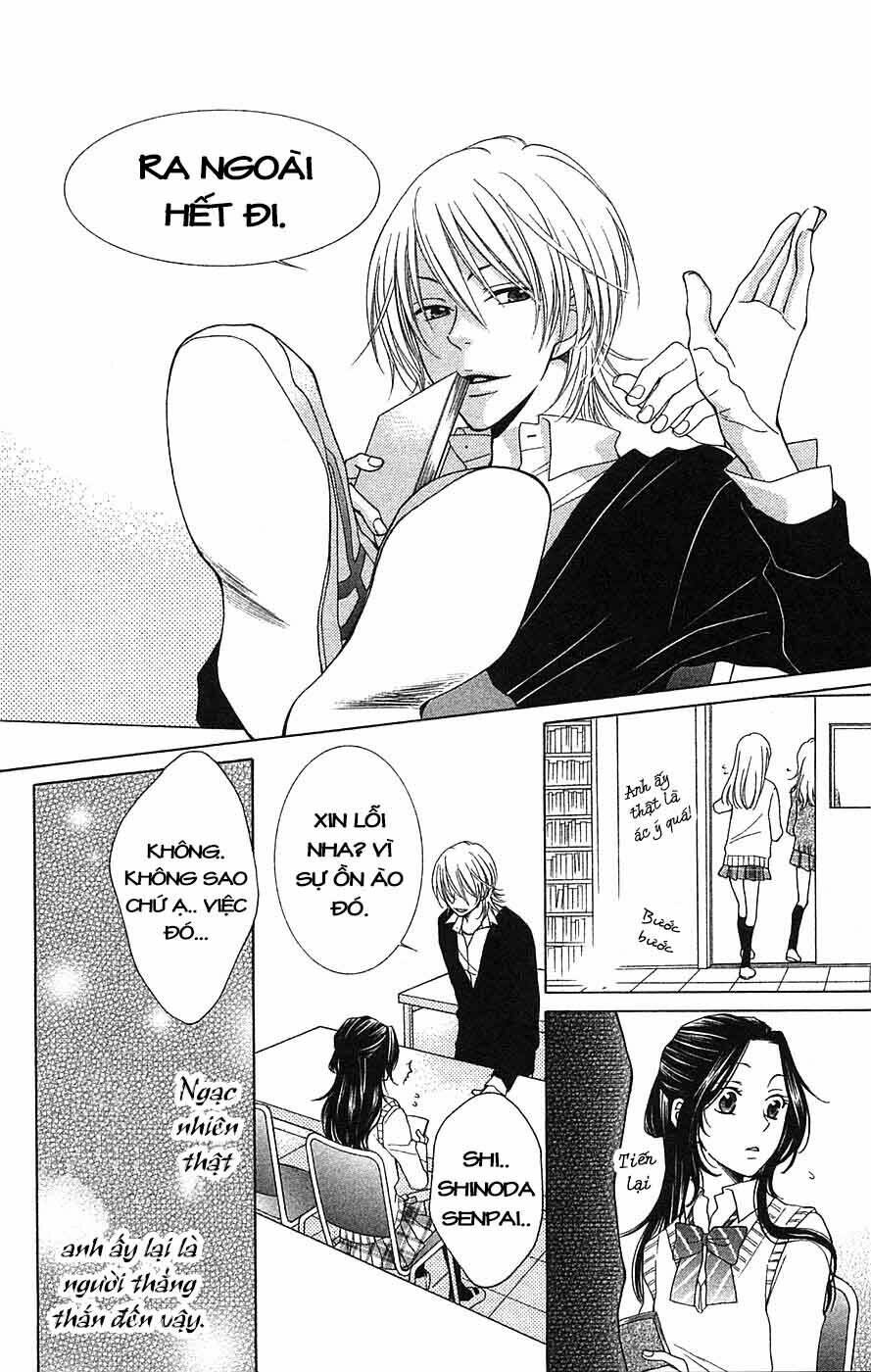 boku wa kisu de uso wo tsuku (anh sẽ nói dối em về một nụ hôn) chapter 1 16