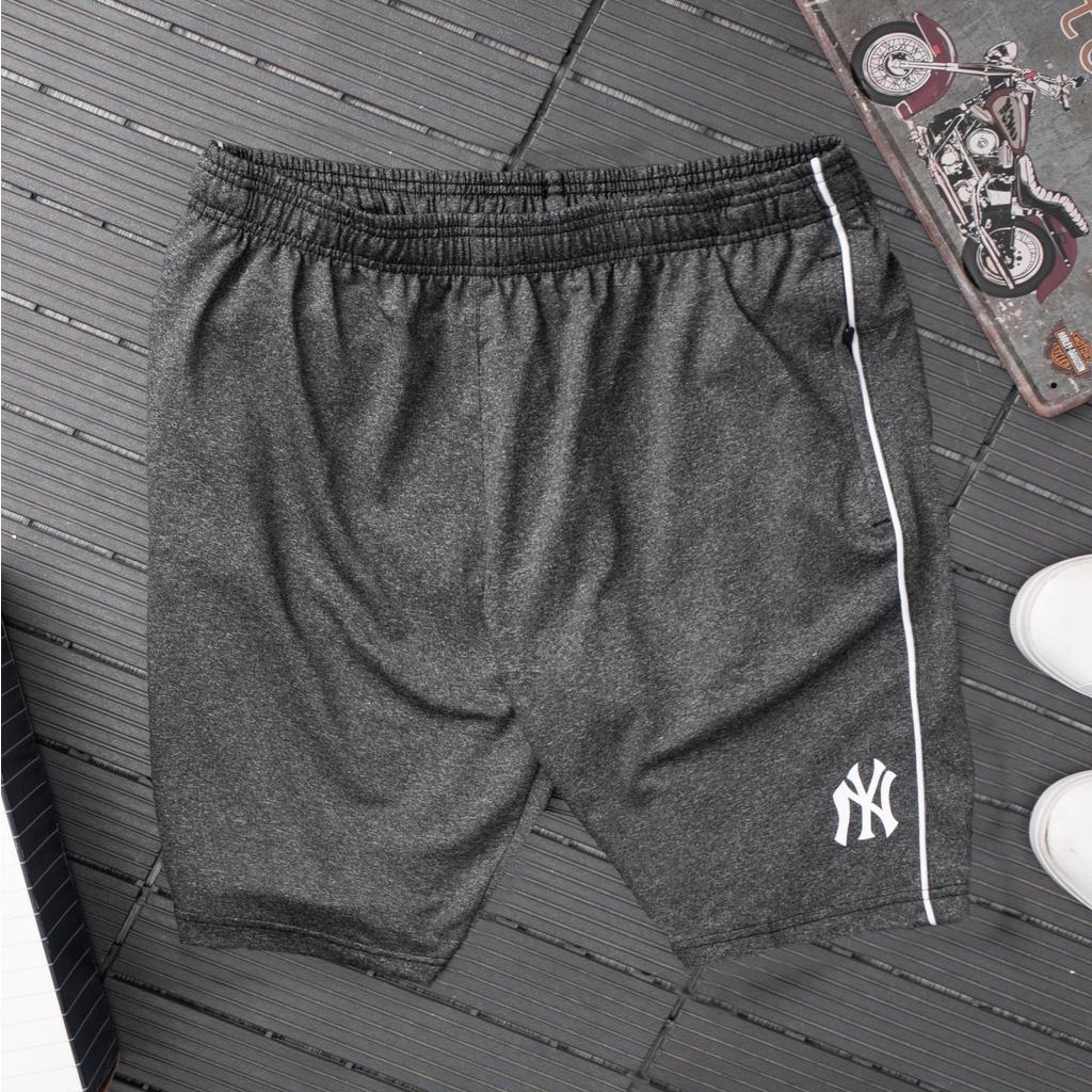 { FREE SHIP} QUÂN SHORT NAM NY viền màu THUN THỂ THAO GYM ,CHẠY BỘ ,,,, mặc ở nhà ĐỀU OK NHÉ AE MÃ ND012