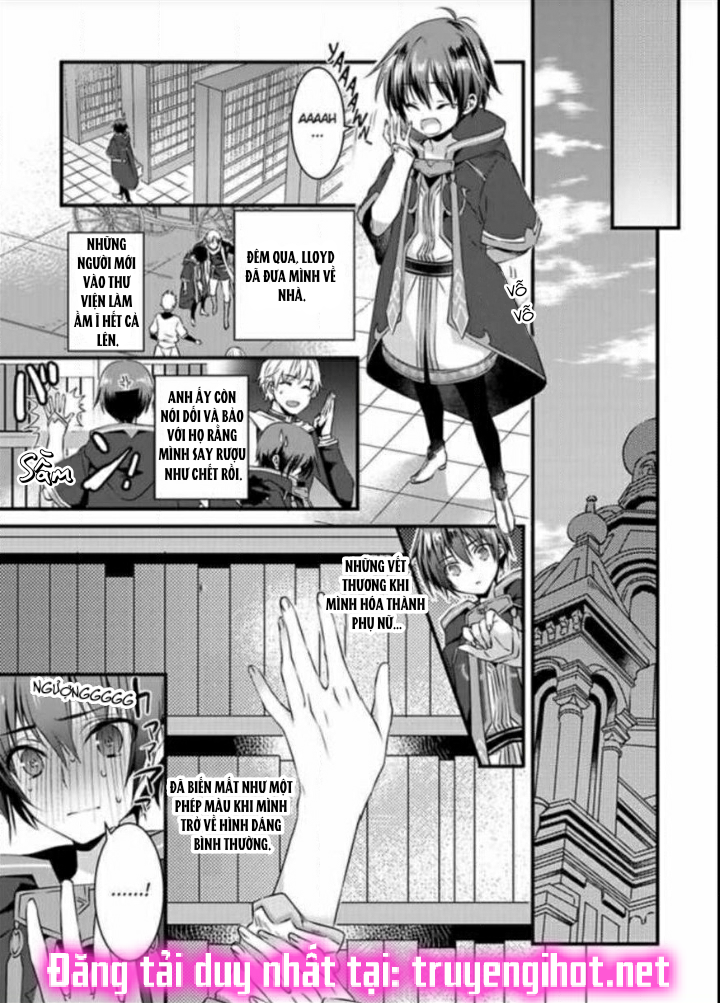 tôi bị biến thành con gái và phải qua lại với các hiệp sĩ~ không còn cách nào khác ngoài việc sex để trở về đàn ông! chapter 2 13