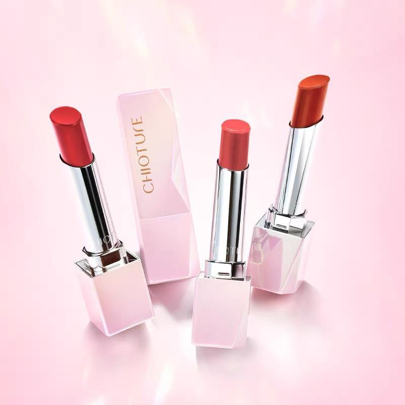 Son lì Chioture Shimmer Trance Lipstick màu sắc thời trang không làm khô môi