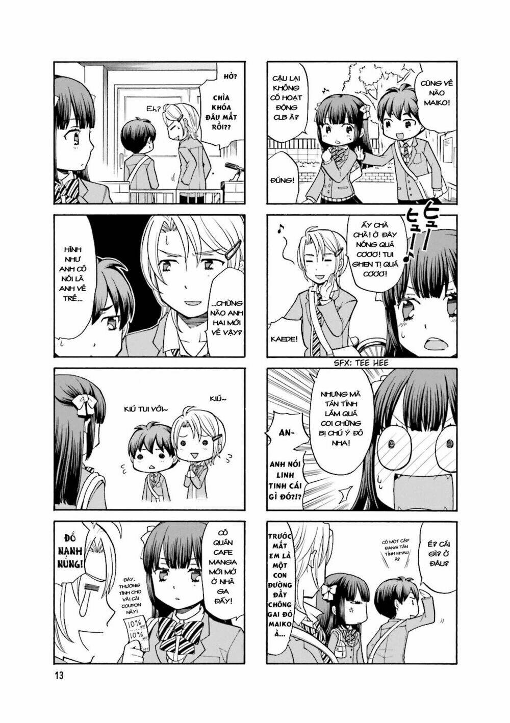 otonari-san game chapter 2 5