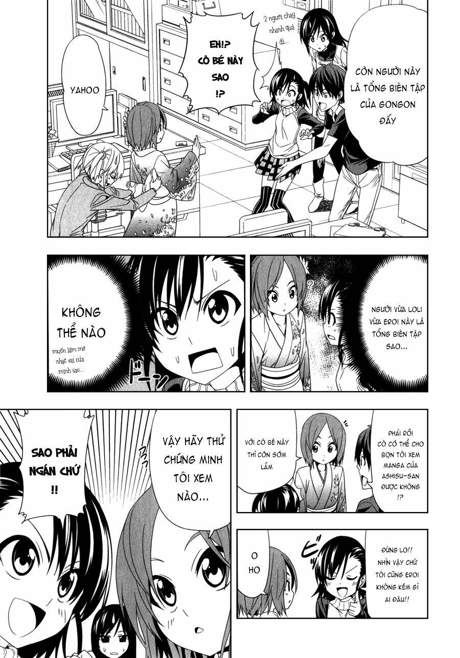 tác giả manga và cô phụ tá chapter 130 3